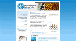 Desktop Screenshot of mrsi-kolkata.org